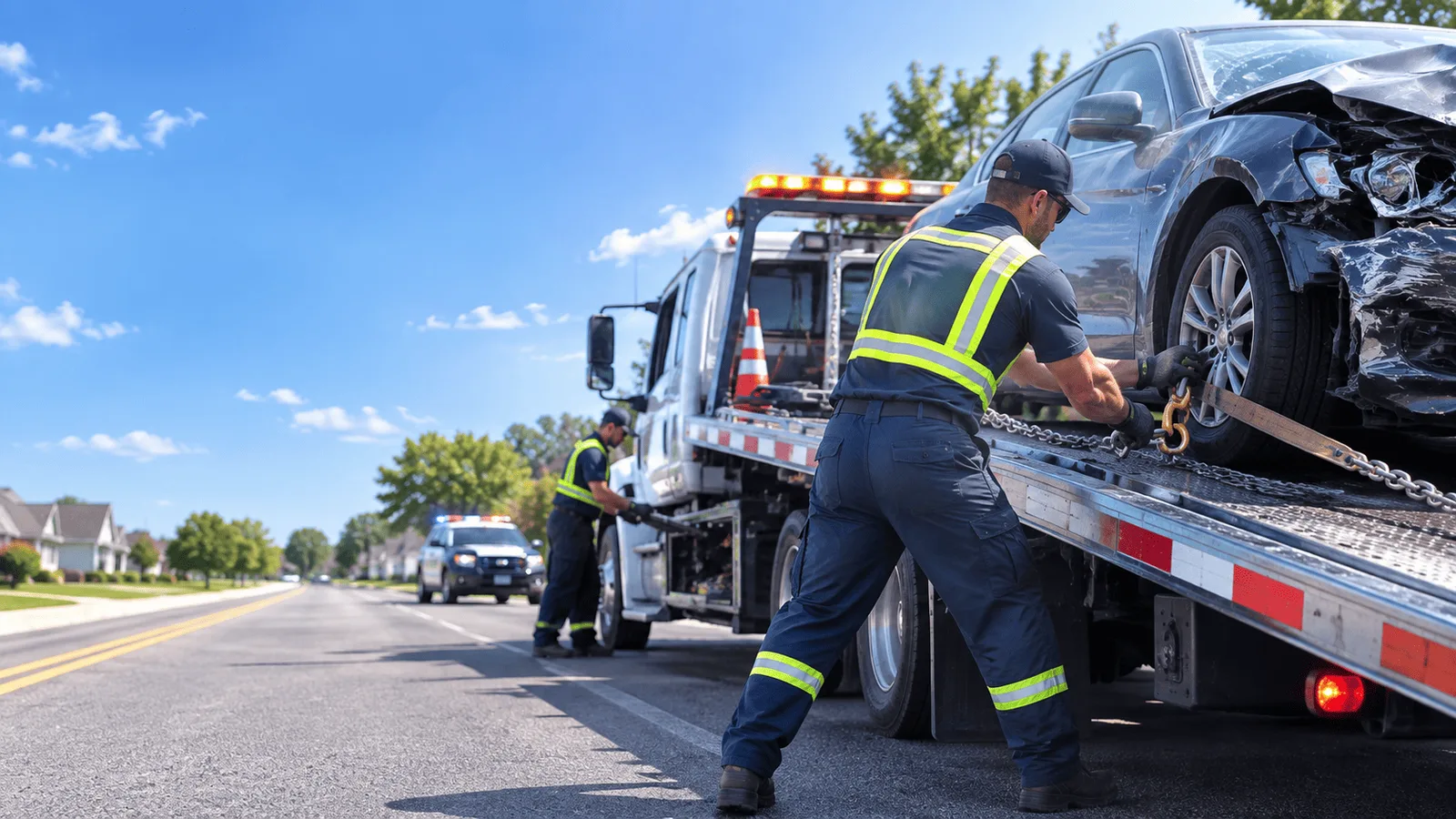Accident Towing Service in Romulus, MI near me